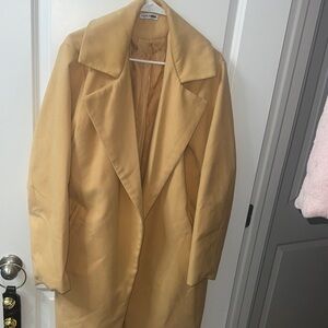 Women's Tan Coat Fashion Bova Size 1x